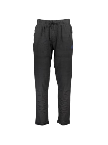 GianMarco Venturi Schwarz Baumwolle Herren Hose