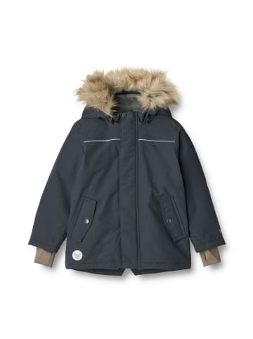 Wheat Winterjacke Kasper Tech in dark blue