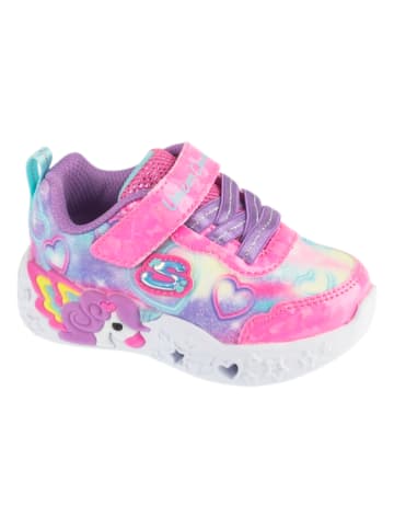 Skechers Skechers Unicorn Charmer - Lil Heart Sparkles in Rosa