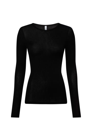SAMSOE & SAMSOE Shirt Sadou in schwarz