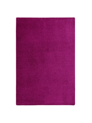 Snapstyle Hochflor Velours Teppich Luna in Purple