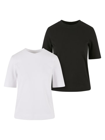 Urban Classics T-Shirt in white+black
