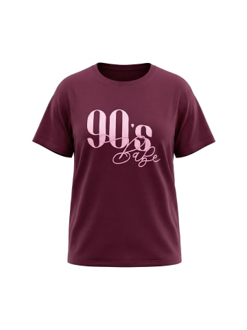 Studio Untold Shirt in aubergine