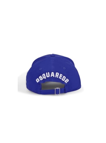 Dsquared2 ICON Baseball Cap Blau Unisex