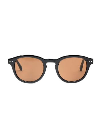 ECO Shades Sonnenbrille Lupo in black/brown