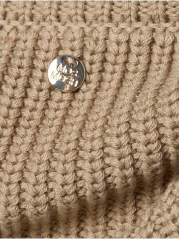 Mos Mosh Weste MMKirby in taupe - 0001