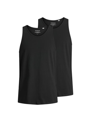 Jack & Jones 2er-Pack Tanktop in Black