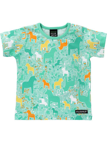 Villervalla T-shirts Dala in gruen