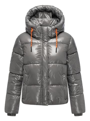 Marikoo Steppjacke Skyraa 16 in Grey