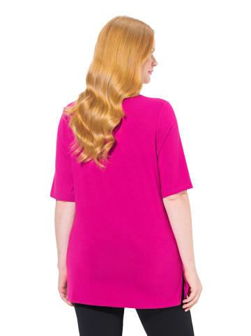 Ulla Popken Shirt in magenta