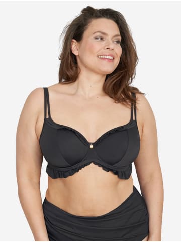 SugarShape Bikini-Top Valencia (Bikini-Top) in black swim