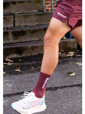 liiteGuard Socken PRO-TECH SOCK in weinrot