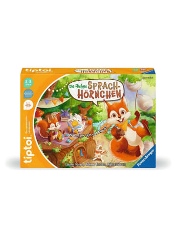 Ravensburger Lernspiel tiptoi® Die flinken Sprach-Hörnchen - ab 3 Jahre 3-5 Jahre in bunt