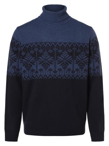 FYNCH-HATTON Pullover in blau marine