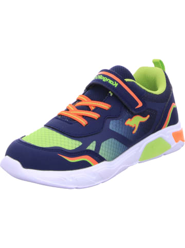 Kangaroos Klettschuhe in blau