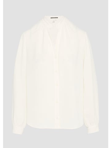 QS Bluse in 0200_ecru
