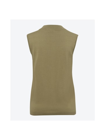 BRAX Pullover in olive