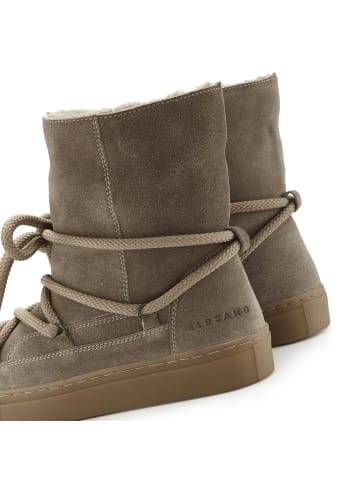 ELBSAND Stiefelette in taupe