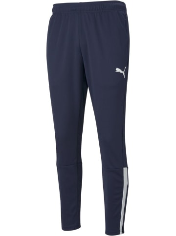 Puma Sporthose "TeamLIGA Training Pants" in Blau