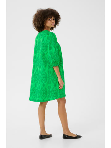 CULTURE Kleid CUtia A-shape in Green/Green