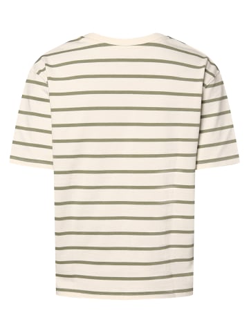 Marie Lund T-Shirt in ecru khaki