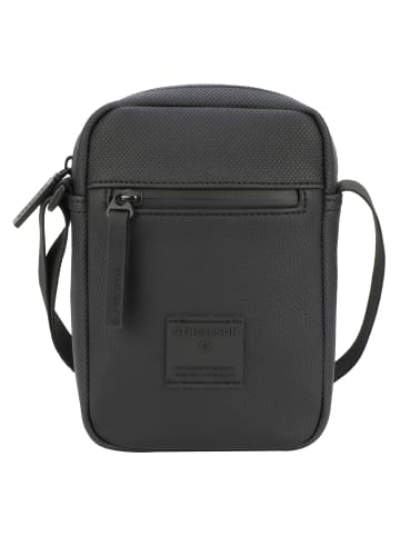 Strellson Westferry Clint Mini Bag Umhängetasche 13 cm in black