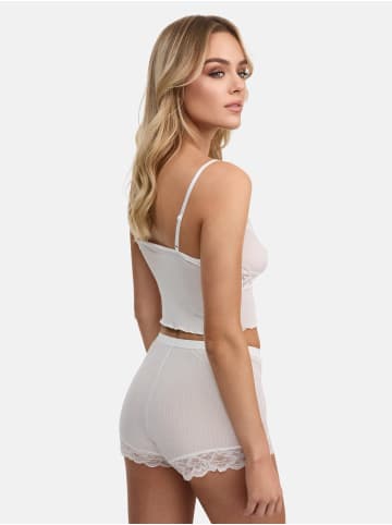 Tazzio Nachtwäsche-Set "F921" - in Weiß