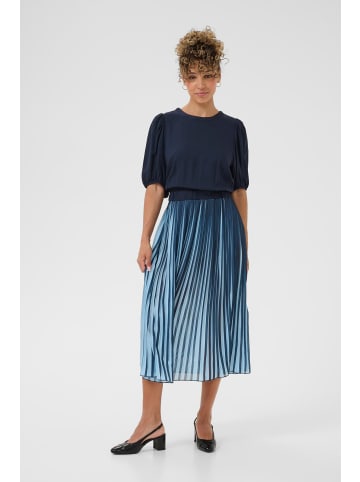 CULTURE Jerseykleid CUjillea Relaxed fit in Salute