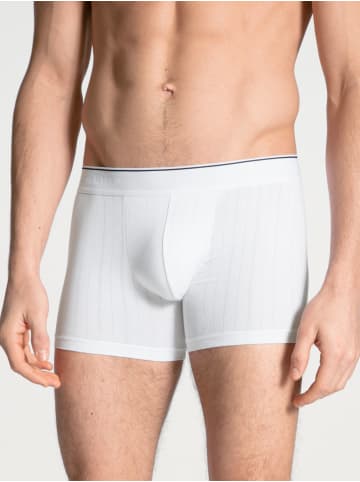 Calida Retro Boxershorts Pure & Style in Weiss