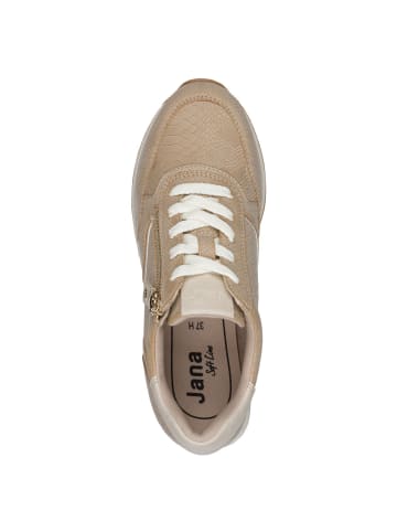 Jana Sneaker in TAUPE SNAKE