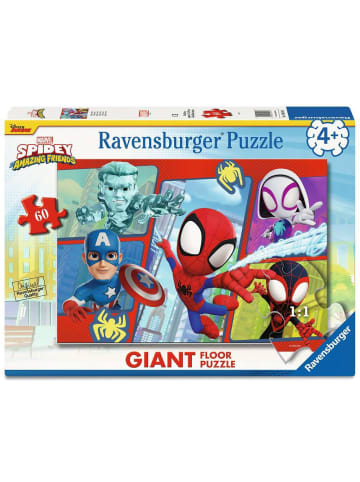 Ravensburger Ravensburger Puzzle 60 Teile Spidey in Aktion! in bunt
