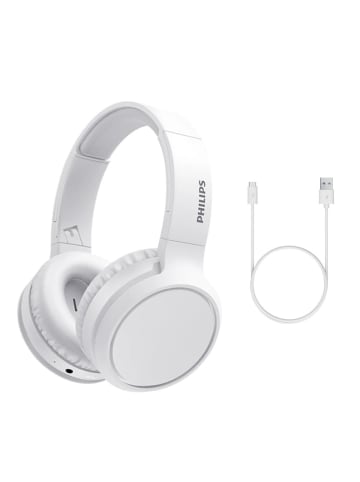 Philips Philips Bluetooth In-Ear-Kopfhörer BT 5.0 Weiß Stereo TAH5209WT/00