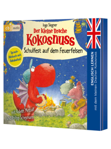 cbj audio Hörbuch - Der kleine Drache Kokosnuss - Schulfest auf dem Feuerfelsen