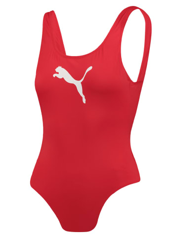 Puma BadeanzugPUMA SWIM WOMEN SWIMSUIT inRot