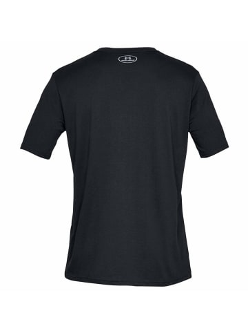 Under Armour Kurzarm Shirt für Herren in schwarz