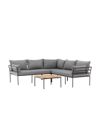 ebuy24 Lounge-Set Penh 2-teilig Grau 65 x 65 cm