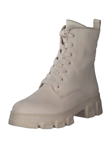 Tamaris Schnürstiefeletten in ivory