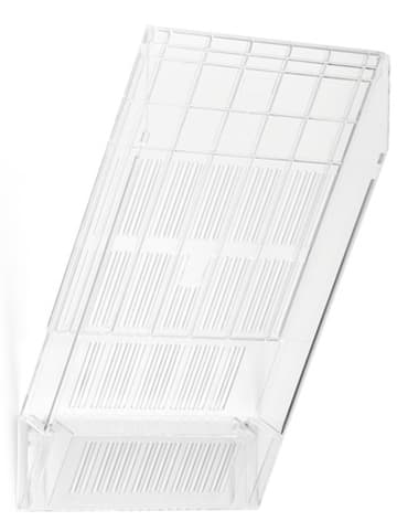 Durable Prospektspender Flexiboxx A4 Extension 1 Fach transparent