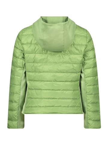 CARTOON Steppjacke mit abnehmbarer Kapuze in Forest Green