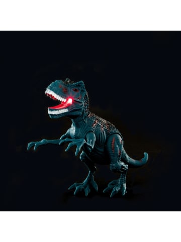 Toi-Toys WORLD OF DINOSAURS Dinosaurier mit Ei in blau