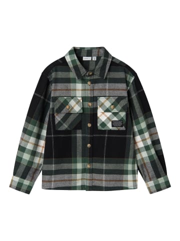 name it Overshirt in Garden Topiary