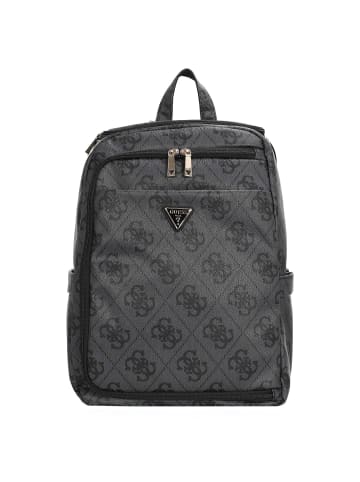 Guess Berta U-Zip - Rucksack (coal logo) in coal logo
