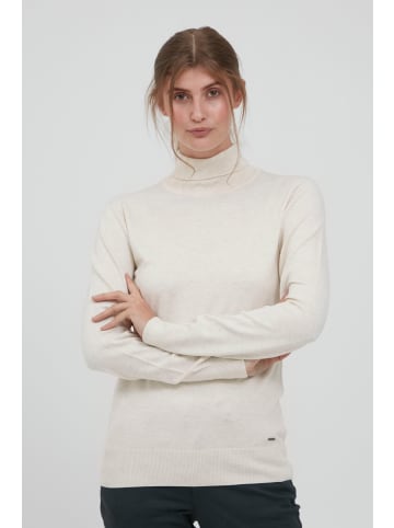 Oxmo Rollkragenpullover in grau