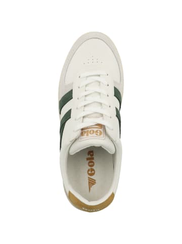Gola Sneaker low Grandslam Trident in weiss