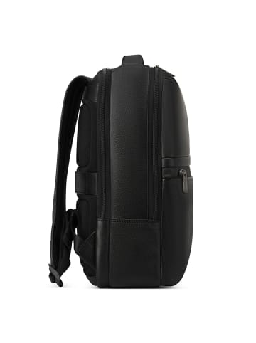 Roncato Trial Daypack Leder 40.5 cm Laptopfach in black