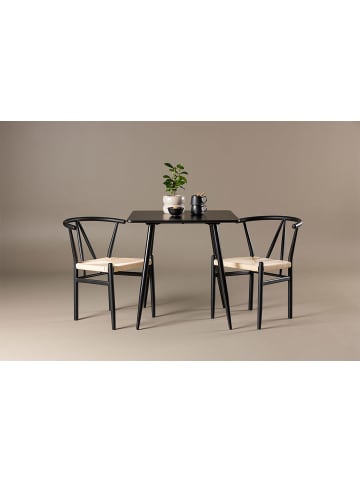 ebuy24 Essgruppe Polar Noir 75 x 75 cm