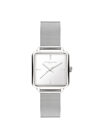 LIEBESKIND BERLIN Armbanduhr Uhr - Modern Mesh in silber
