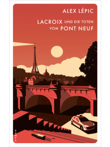 Kampa Verlag Buch - Lacroix und die Toten vom Pont Neuf
