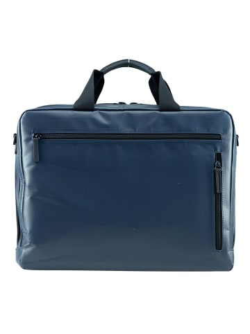 Jost Tolja Aktentasche 38 cm Laptopfach blau