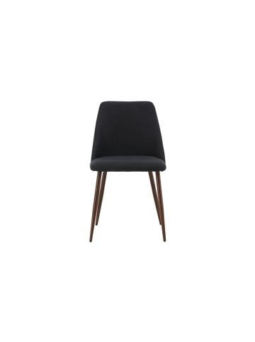 ebuy24 Esszimmerstuhl Night Schwarz 2er Set